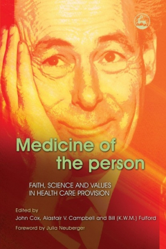 книга Medicine of the Person