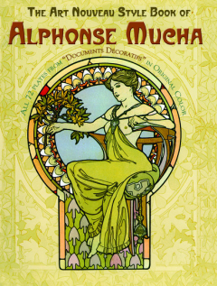 Книга The Art Nouveau Style Book of Alphonse Mucha на ReadRate.com книга The Art Nouveau Style Book of Alphonse Mucha