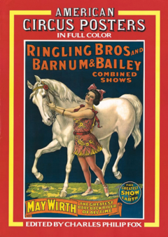 книга American Circus Posters