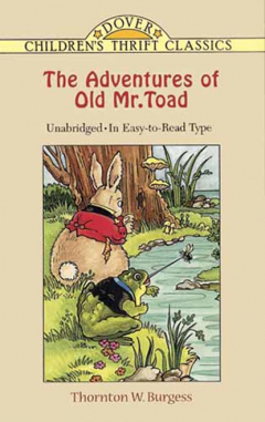 Книга The Adventures of Old Mr. Toad на ReadRate.com книга The Adventures of Old Mr. Toad