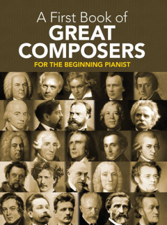 Книга A First Book of Great Composers на ReadRate.com книга A First Book of Great Composers