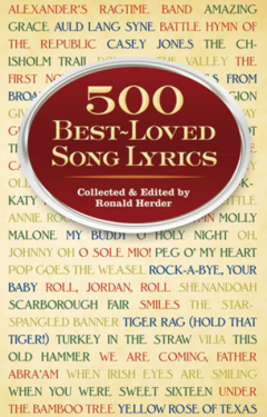 Книга 500 Best-Loved Song Lyrics на ReadRate.com книга 500 Best-Loved Song Lyrics