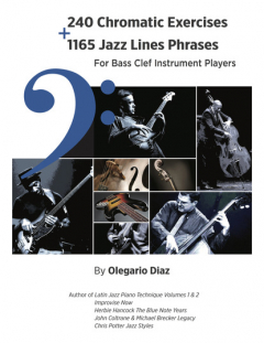 Книга 240 Chromatic Exercises + 1165 Jazz Lines Phrases for Bass Clef Instrument Players на ReadRate.com книга 240 Chromatic Exercises + 1165 Jazz Lines Phrases for Bass Clef Instrument Players