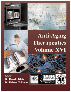 Книга Anti-Aging Therapeutics Volume XVI на ReadRate.com книга Anti-Aging Therapeutics Volume XVI