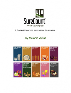 Книга SureCount, Diabetes Management In Your Hands, A Carb Counter and Meal Planner на ReadRate.com книга SureCount, Diabetes Management In Your Hands, A Carb Counter and Meal Planner