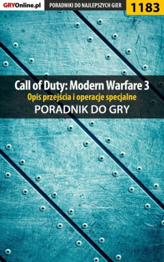 Книга Call of Duty: Modern Warfare 3 - opis przejścia i operacje specjalne на ReadRate.com книга Call of Duty: Modern Warfare 3 - opis przejścia i operacje specjalne