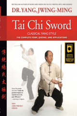 книга Tai Chi Sword Classical Yang Style