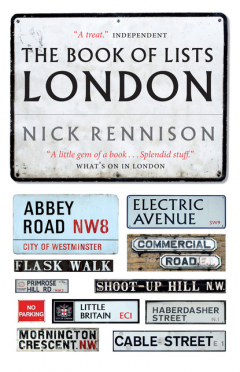 Книга The Book Of Lists London на ReadRate.com книга The Book Of Lists London