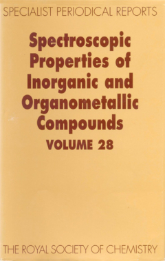 Книга Spectroscopic Properties of Inorganic and Organometallic Compounds на ReadRate.com книга Spectroscopic Properties of Inorganic and Organometallic Compounds