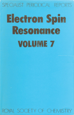 Книга Electron Spin Resonance на ReadRate.com книга Electron Spin Resonance