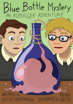 Книга Blue Bottle Mystery - The Graphic Novel на ReadRate.com книга Blue Bottle Mystery - The Graphic Novel