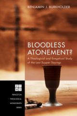 книга Bloodless Atonement?