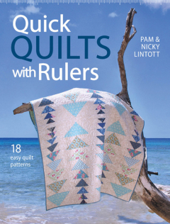 Книга Quick Quilts with Rulers на ReadRate.com книга Quick Quilts with Rulers