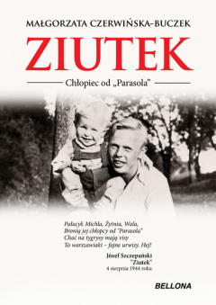 Книга Ziutek. Chłopiec od "Parasola" на ReadRate.com книга Ziutek. Chłopiec od "Parasola"