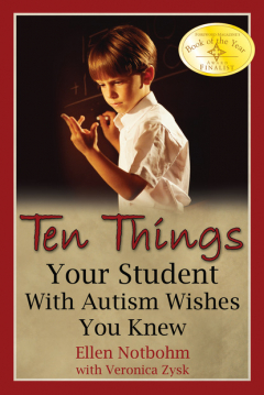 Книга Ten Things Your Student with Autism Wishes You Knew на ReadRate.com книга Ten Things Your Student with Autism Wishes You Knew