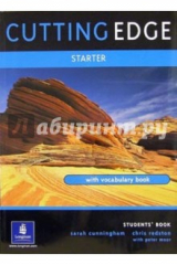 книга Cutting Edge. Starter: Students`book with vocabulary book