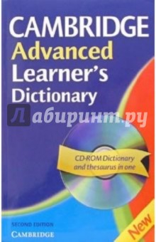Книга Advanced Learner's Dictionary (+ CD-ROM) на ReadRate.com книга Advanced Learner's Dictionary (+ CD-ROM)