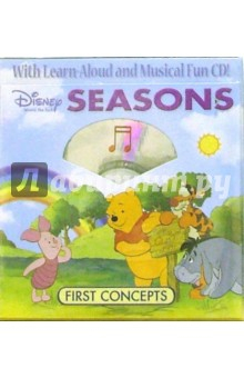 Книга Pooh and Friends Seasons (4 книги + CD) на ReadRate.com книга Pooh and Friends Seasons (4 книги + CD)