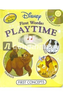 Книга First Words: Playtime (+CD) на ReadRate.com книга First Words: Playtime (+CD)