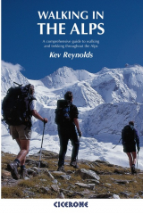 книга Walking in the Alps