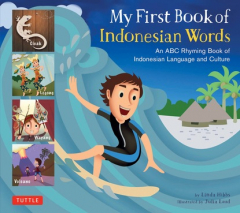 Книга My First Book of Indonesian Words на ReadRate.com книга My First Book of Indonesian Words