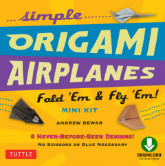 Книга Simple Origami Airplanes Mini Kit Ebook на ReadRate.com книга Simple Origami Airplanes Mini Kit Ebook