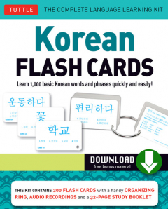 Книга Korean Flash Cards Kit Ebook на ReadRate.com книга Korean Flash Cards Kit Ebook