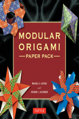 книга Modular Origami Paper Pack