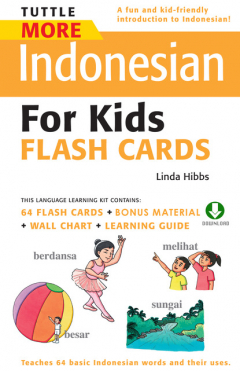Книга Tuttle More Indonesian for Kids Flash Cards на ReadRate.com книга Tuttle More Indonesian for Kids Flash Cards