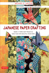 книга Japanese Paper Crafting