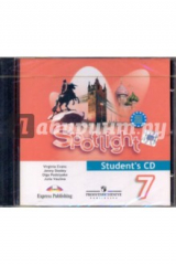 книга Английский в фокусе. Аудиокурс для самостоятельных занятий дома. 7 класс (CD)