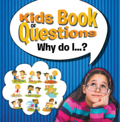 книга Kids Book of Questions. Why do I...?