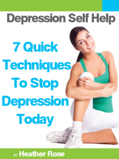 Книга Depression Self Help: 7 Quick Techniques To Stop Depression Today! на ReadRate.com книга Depression Self Help: 7 Quick Techniques To Stop Depression Today!
