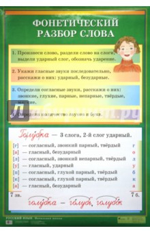 Книга Фонетический разбор слова / Время глагола на ReadRate.com книга Фонетический разбор слова / Время глагола