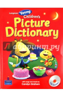 Книга Longman Young Children's Picture Dictionary (+CD) на ReadRate.com книга Longman Young Children's Picture Dictionary (+CD)