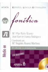 книга Fonetica. Medio B1 (+CD)