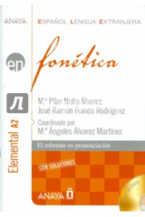 книга Fonetica. Nivel elemental (+CD)