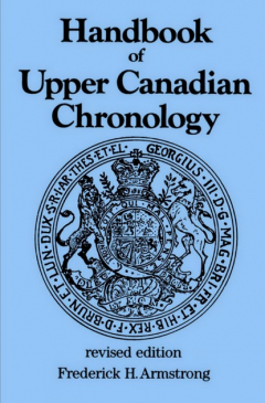 Книга Handbook of Upper Canadian Chronology на ReadRate.com книга Handbook of Upper Canadian Chronology