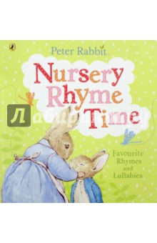 Книга Peter Rabbit. Nurser Rhyme Time на ReadRate.com книга Peter Rabbit. Nurser Rhyme Time