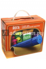 книга Йога (комплект из 5 книг)