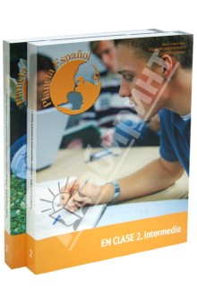 Книга Planeta Espanol. En Clase 2. En Casa 2. Intermedio. Учебник + рабочая тетрадь (+CD) на ReadRate.com книга Planeta Espanol. En Clase 2. En Casa 2. Intermedio. Учебник + рабочая тетрадь (+CD)