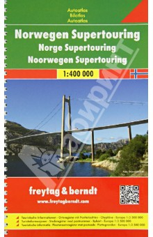 Книга Norway. Supertouring Road Atlas 1: 400 000 на ReadRate.com книга Norway. Supertouring Road Atlas 1: 400 000