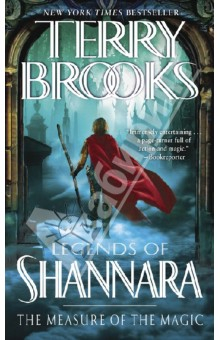 Книга Legends of Shannara. The Measure of the Magic на ReadRate.com книга Legends of Shannara. The Measure of the Magic