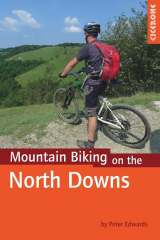 книга Mountain Biking on the North Downs