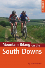 книга Mountain Biking on the South Downs