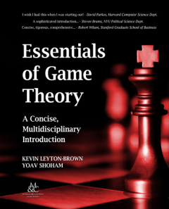 Книга Essentials of Game Theory на ReadRate.com книга Essentials of Game Theory