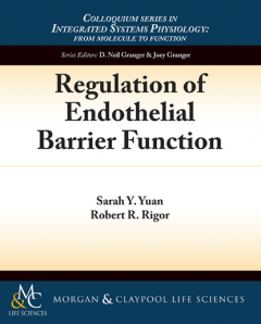 Книга Regulation of Endothelial Barrier Function на ReadRate.com книга Regulation of Endothelial Barrier Function