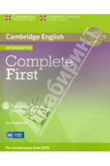 книга Complete First. Teacher's Book with Teacher's Resources (+CD)