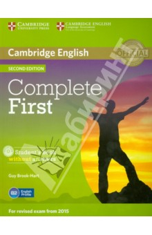 Книга Complete First. Student's Book without answers (+CD-ROM) на ReadRate.com книга Complete First. Student's Book without answers (+CD-ROM)