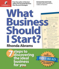 Книга What Business Should I Start? на ReadRate.com книга What Business Should I Start?
